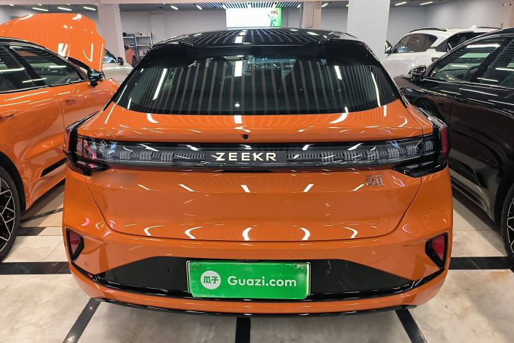 Used Zeekr 001 2025 WE Edition 100 kWh Rear-Wheel Drive