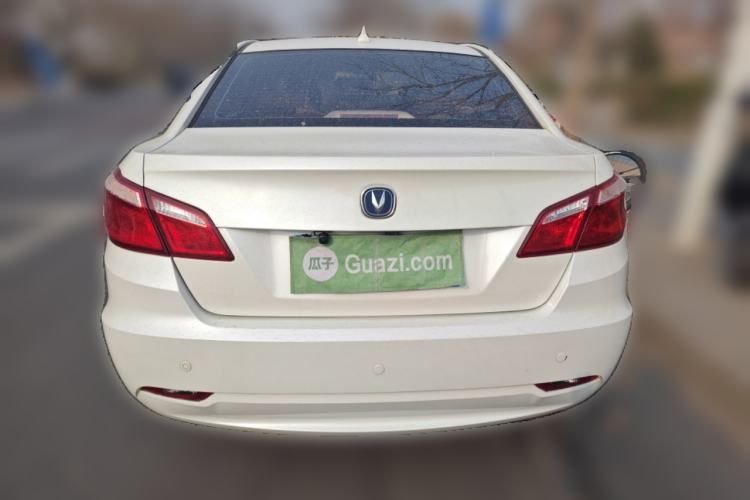 Used CHANGAN Eado 2015 1.6L Automatic Luxury Model Rear