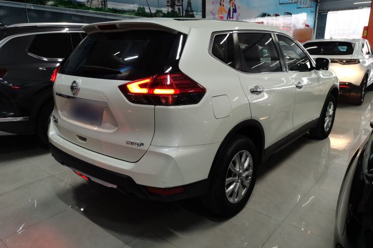 Used Nissan X-Trail 2022 2.0L Two-Wheel Drive Smart Connect & Comfort Edition Rear Right 45 Deg