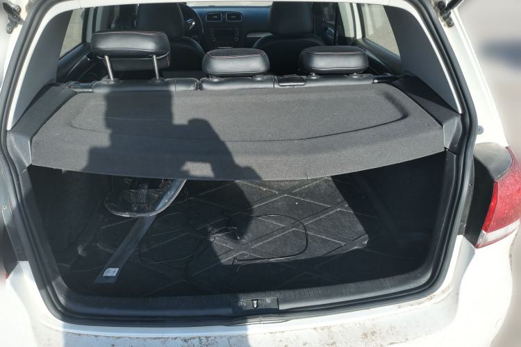 Used Volkswagen Golf 2012 1.6L Automatic Fashion Model