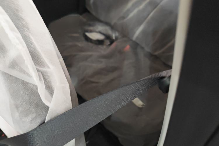 Used Geely Galaxy Panda 2024 Panda Mini 200km Endurance Bear Left Rear Seat