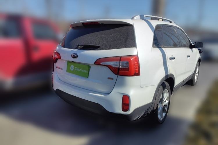 Used Kia Sorento 2013 2.4L 5-Seater Gasoline Luxury Version China V Standard

