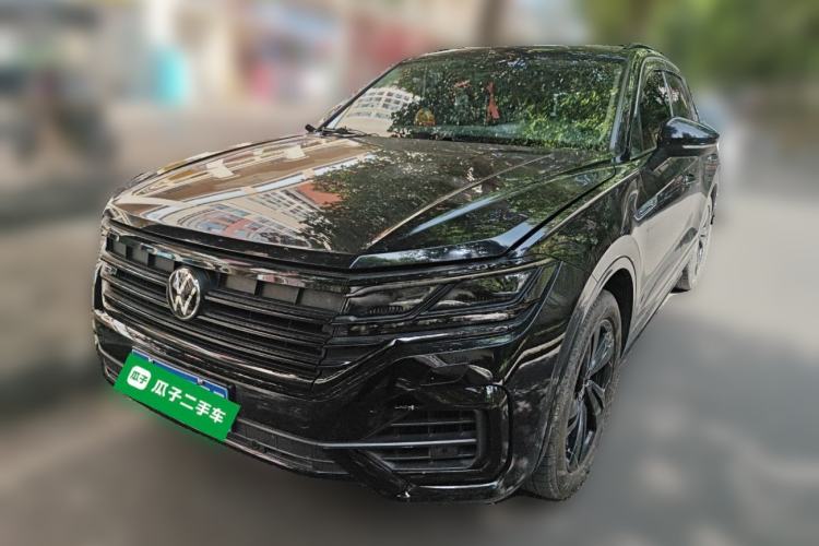 Used Volkswagen Touareg 2021 3.0 TSI Luxury Edition Black Diamond Sport Package