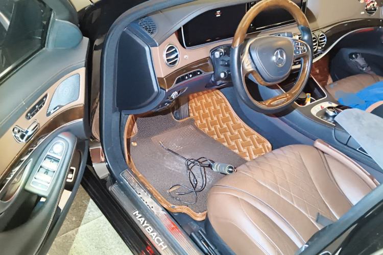 Used Mercedes-Benz Maybach S-Class 2016 S 400 4MATIC Driver Seat