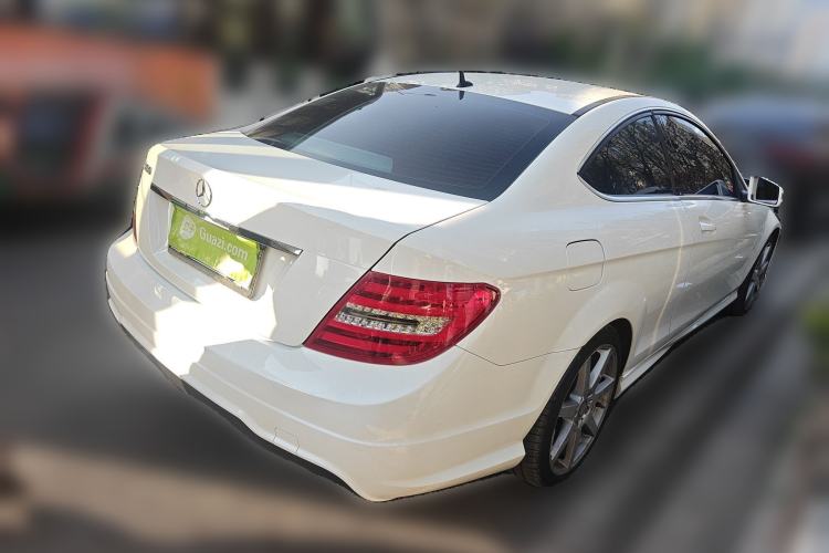 Used Mercedes-Benz C-Class 2013 C 180 Coupe