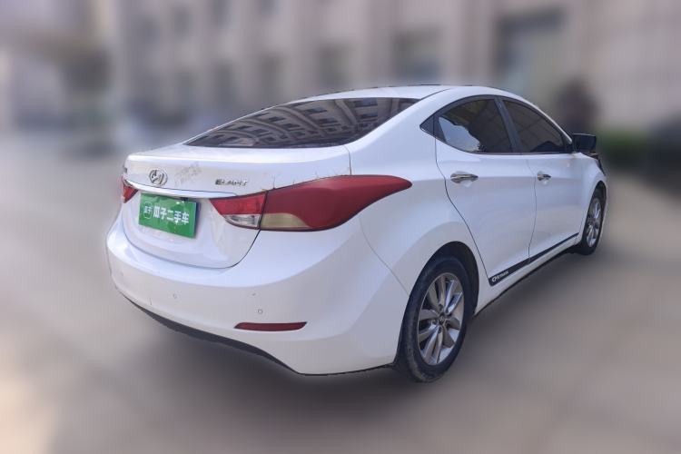Used Hyundai Elantra (5th Generation / Langdong) 2015 1.6L Manual Leading Model Rear Right 45 Deg