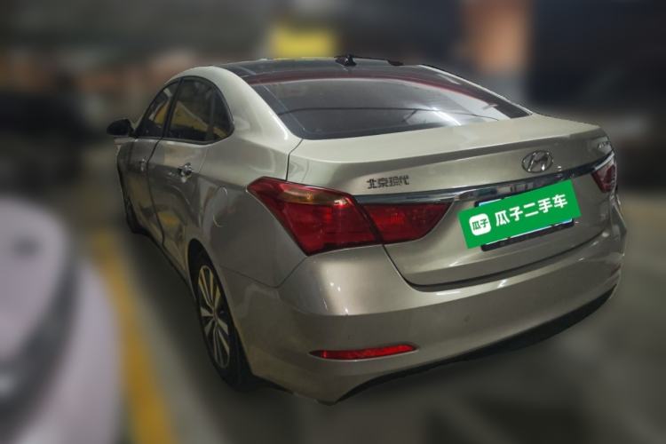 Used Hyundai Mistra 2016 1.8L Automatic Smart GLS Rear Left 45 Deg