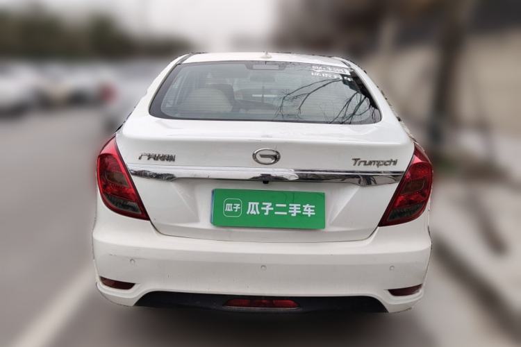 Used GAC Trumpchi GA3S Vision 2014 1.6L Automatic Luxury ESP Version
