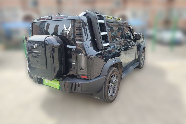 Used JETOUR Traveler C-DM 2024 C-DM 129KM Linye Edition Rear Right 45 Deg