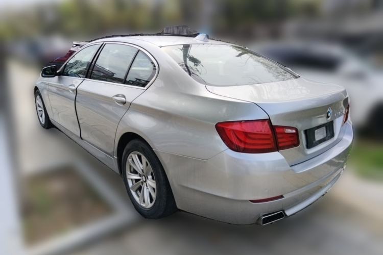 Used BMW 5 Series 2011 523Li Luxury Model Rear Left 45 Deg