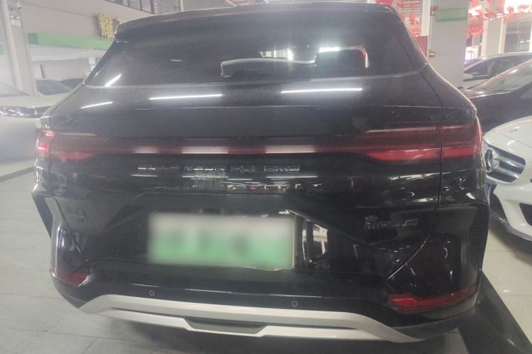 Used BYD Song PLUS New Energy 2024 HONOR Edition DM-i 110km Flagship Model Rear