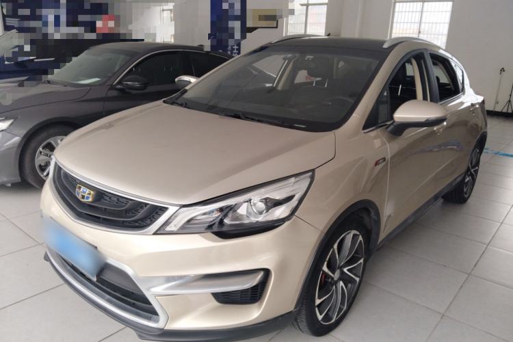 Used Geely Auto Emgrand GS 2016 Sport Edition 1.3T Automatic ZhenShang Model