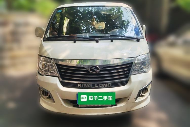 Used King Long Golden Way 2012 2.0L Dual-Purpose Short-Wheelbase 4G21B