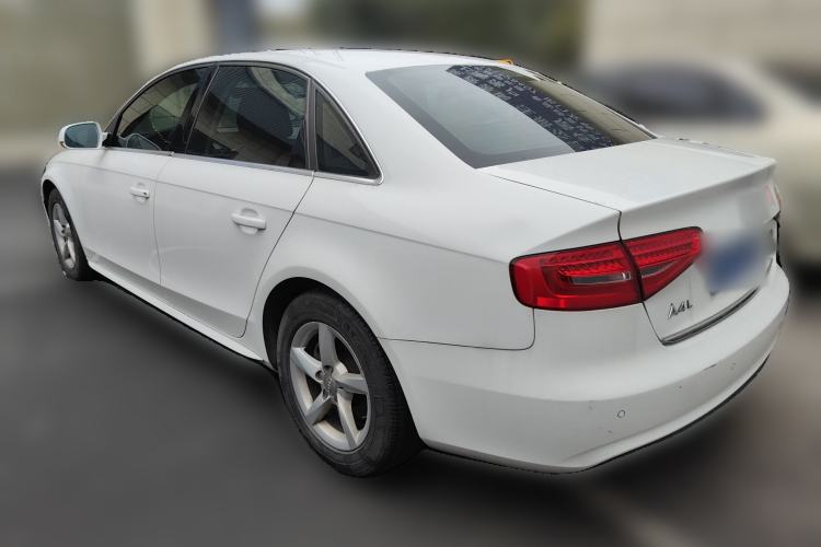 Used Audi A4L 2013 35 TFSI Automatic Comfort Model Rear Left 45 Deg