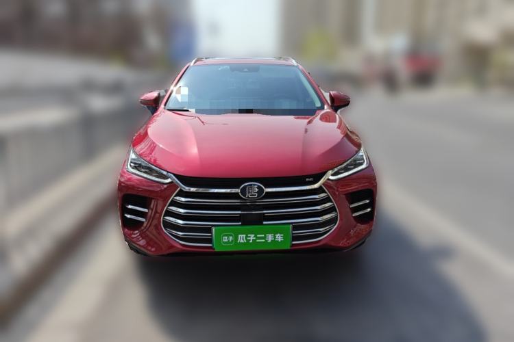 Used BYD Tang New Energy 2018 DM 2.0T All-Wheel Drive Smart Connectivity Luxury Model 7 Seats China V Emission Standard Front