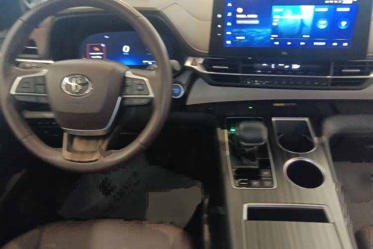 Used Toyota Granvia 2023 2.5L Hybrid Flagship VIP Edition Steering Wheel