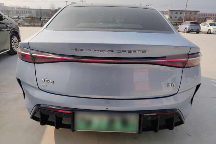 Used BYD Seal 2022 550 km Standard Range Rear-Wheel Drive Prestige Version