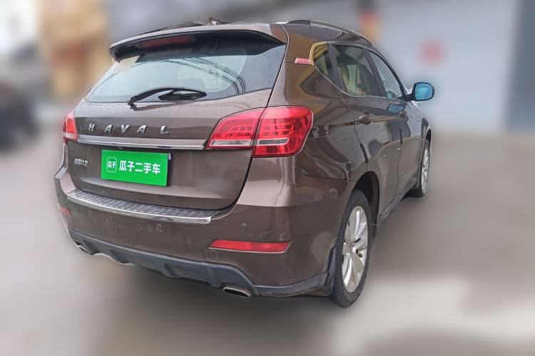 Used Haval H2 2016 Red Label 1.5T Manual Two-Wheel Drive Elite Model