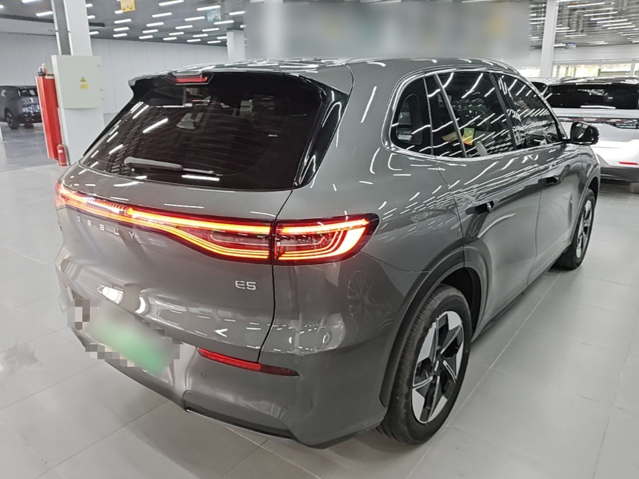 Geely Galaxy E5 2026 Model 610km Exploration+ Edition — снимка 6
