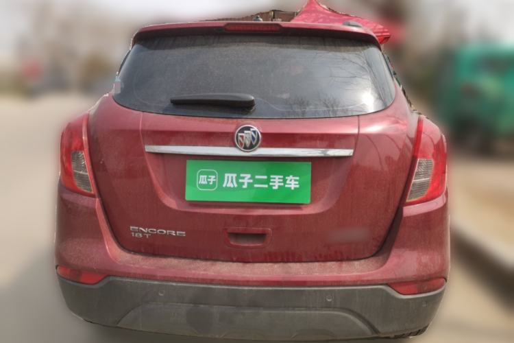 Used Buick Encore 2015 1.4T Automatic Two-Wheel Drive Urban Elite Version Exterior 4