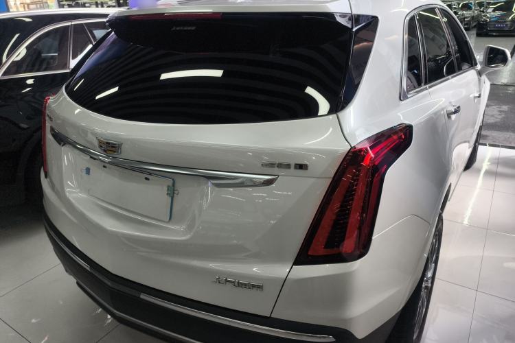 Used Cadillac XT5 2021 2.0T Two-Wheel Drive Luxury Version