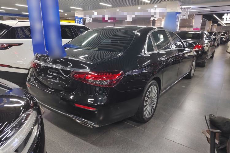 Used Mercedes-Benz E-Class 2022 E 300 L Luxury Model Rear Right 45 Deg