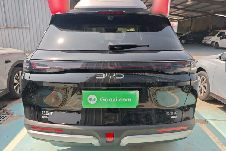 Used BYD Sealion 07 DM-i 2025 150 Flagship+ Edition Rear