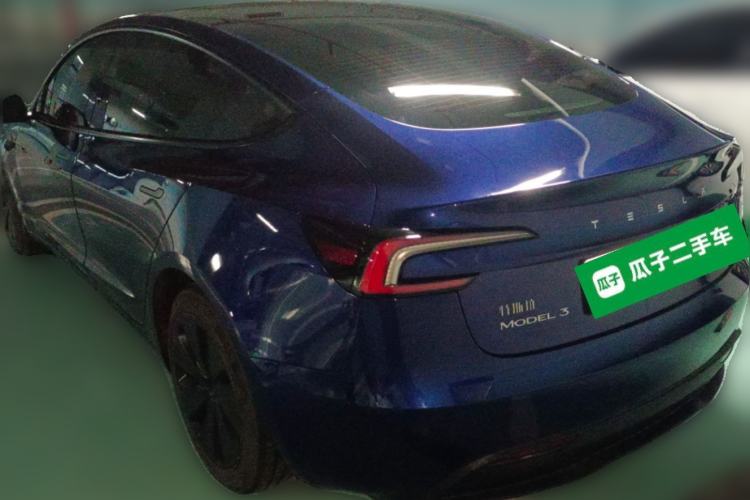Used Tesla Model 3 2023 Rear-Wheel-Drive Version
