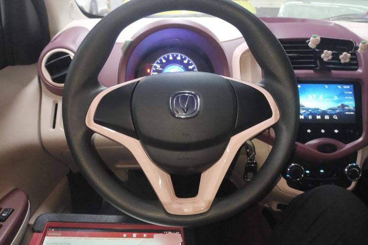 Used CHANGAN OSHAN Benni E-Star 2021 National Edition Colorful Version Lithium Iron Phosphate (31.86 kWh)
