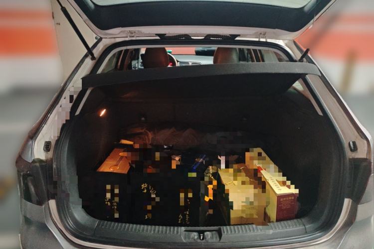 Used Volkswagen Gran Lavida 2013 1.4 TSI Manual Comfort Model Trunk