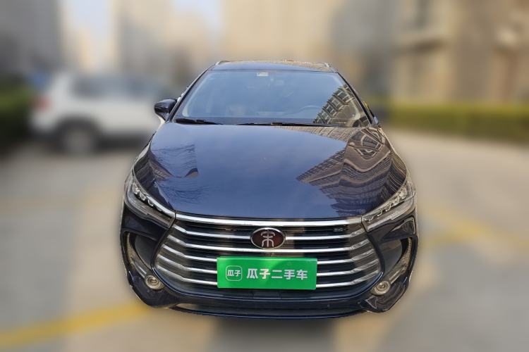 Used BYD Song MAX 2019 1.5T Automatic Smart Connect Ruiyi Sunroof Model 7 Seats China V Emission Standard

