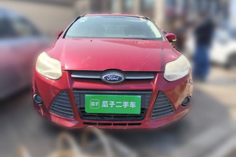 Used Ford Focus 2012 Sedan 1.6L Automatic Comfort Model