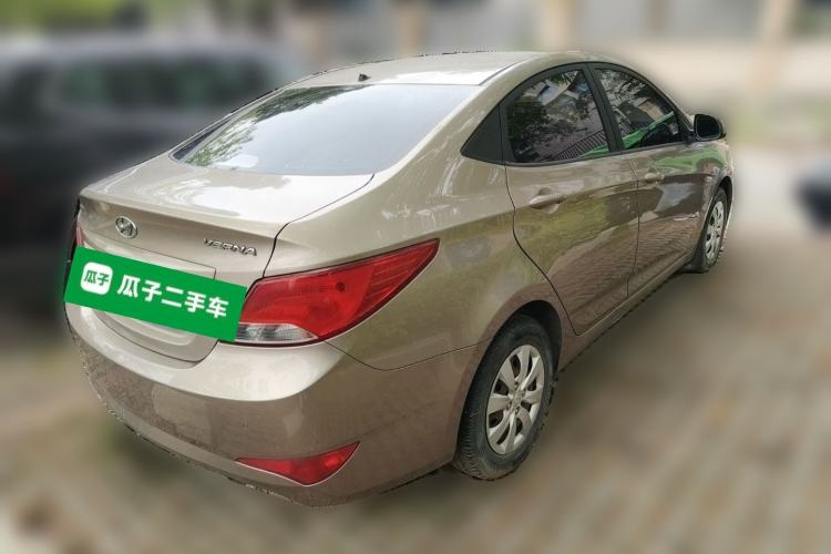 Used Hyundai Verna (older generation) 2016 1.4L Manual Smart GLS Trim