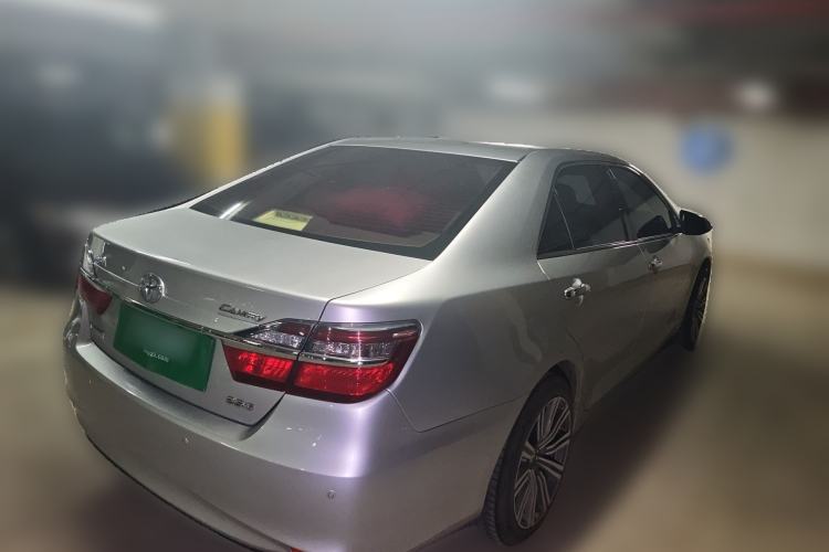 Used Toyota Camry 2016 2.0E 10th Anniversary Elite Edition Rear Right 45 Deg