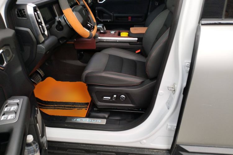 Used JETOUR Traveler 2024 2.0T All-Wheel-Drive Silver Dragon Wings
