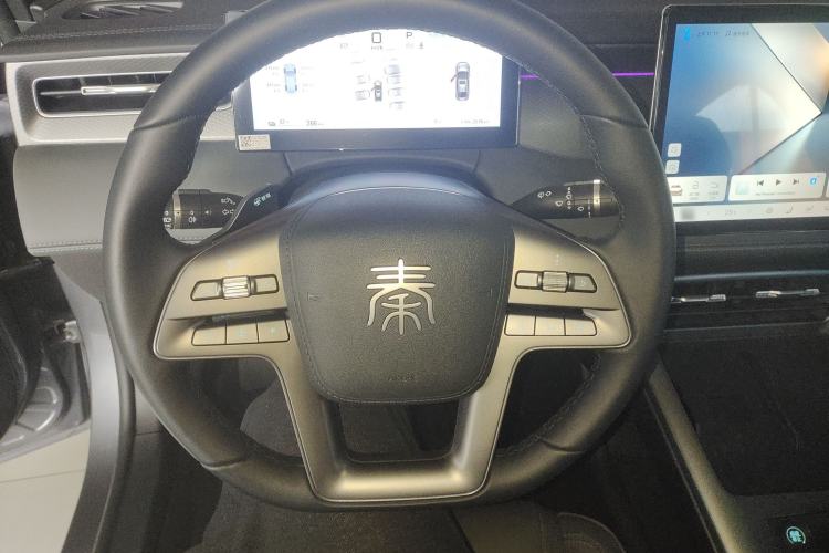 Used BYD Qin PLUS 2025 EV Smart Drive Version 510KM Beyond Model