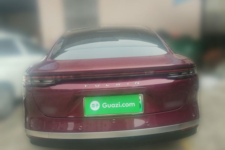 Used Chery Fulwin A9L 2025 Model, 260 Boya Luxury Edition Rear