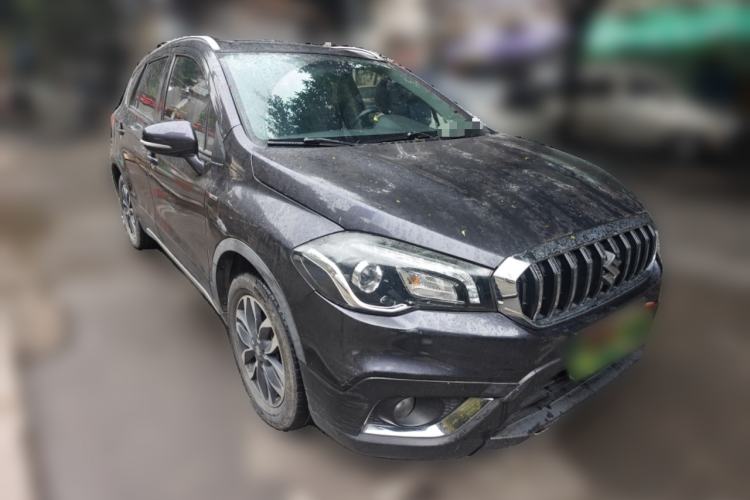 Used Suzuki Vitara S-Cross 2017 1.6L Manual Two-Wheel Drive Urban Ambition Model
