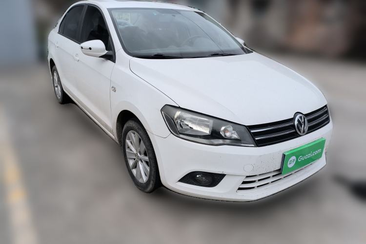 Used Volkswagen Jetta 2015 Zhuihui Edition 1.6L Manual Comfort Model