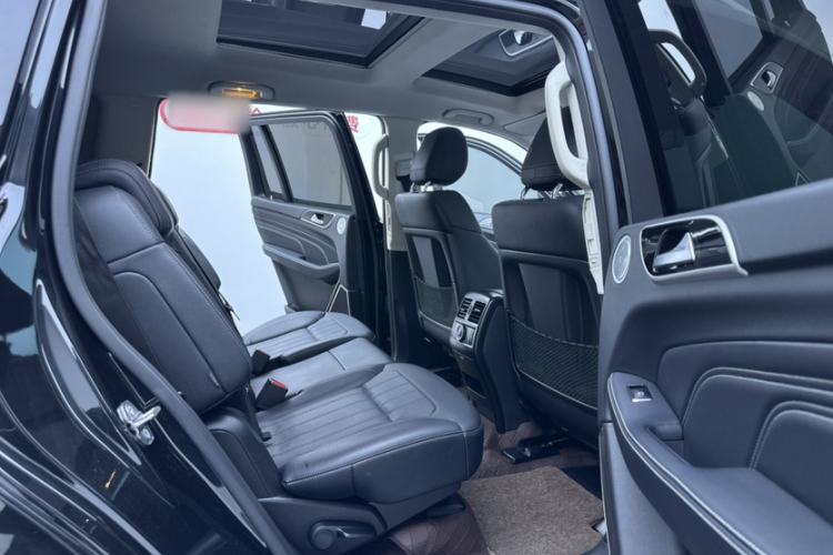 Used BAIC Off-Road BJ90 2021 3.0T Zhenrong Edition Interior 6