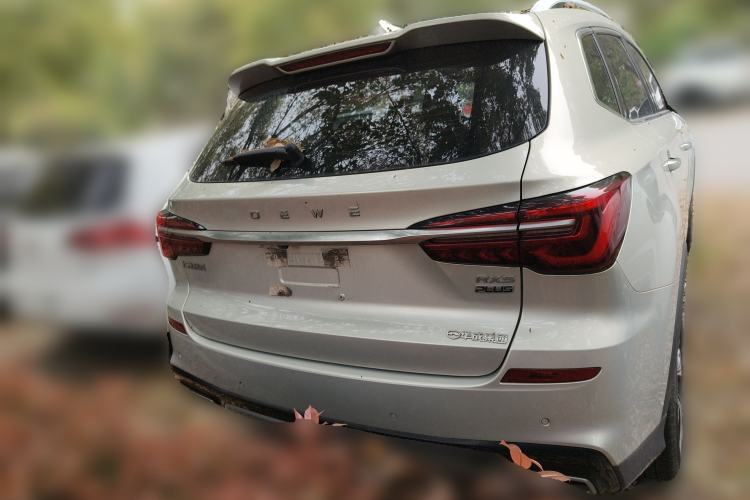 Used Roewe RX5 2020 PLUS 300TGI Automatic Ali National Trend Flagship Edition Rear