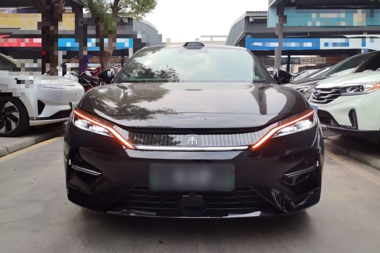 Used BYD Song L EV 2025 Intelligent Driving Version 602 km Range LiDAR-equipped All-Wheel-Drive Type
