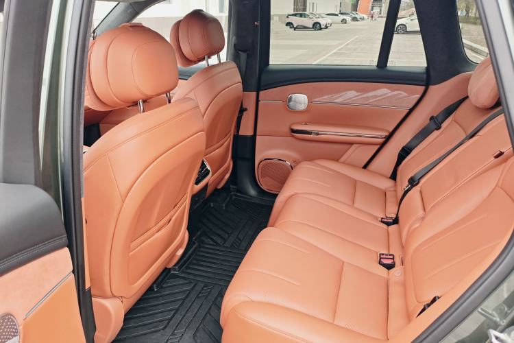 Used GAC Trumpchi Xiangwang S7 2025 180km Ultra All-Wheel Drive LiDAR Edition Interior 4