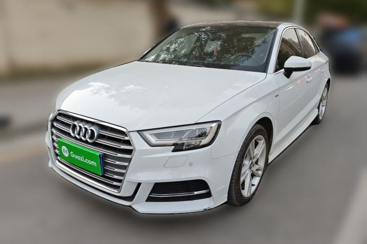 Used Audi A3 2020 Limousine 35 TFSI Fashion Edition China VI Emission Standard