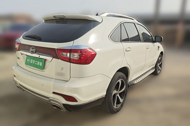 Used BYD S7 2015 2.0T Automatic Flagship Edition