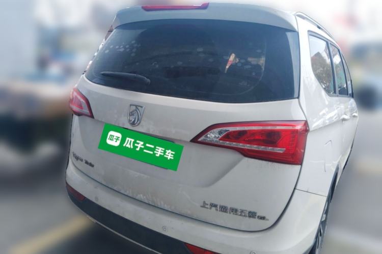 Used Baojun 730 2017 1.5T Manual Fashion Version 7 Seats China V Emission Standard