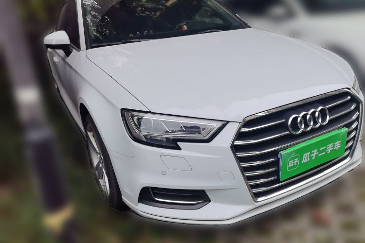 Used Audi A3 2020 Limousine 35 TFSI Style Edition China VI Emission Standard
