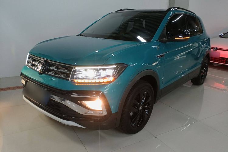 Used Volkswagen T-Cross 2023 280TSI DSG Luxury Edition