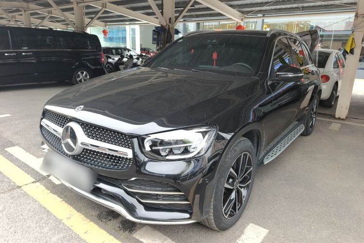 Used Mercedes-Benz GLC 2021 GLC 300 L 4MATIC Dynamic Model