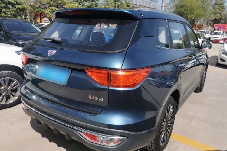 Used Sinotruk VGV U70 2020 1.5T Automatic Smart Enjoyment Elite Edition 5 Seats Rear Right 45 Deg